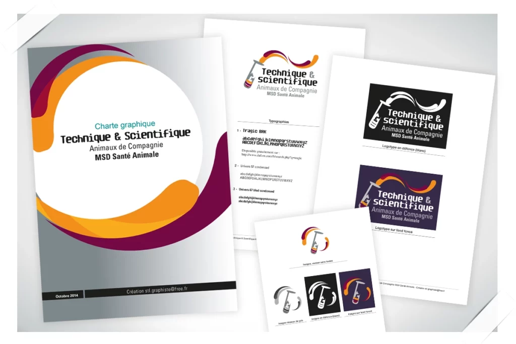 Charte graphique business unit