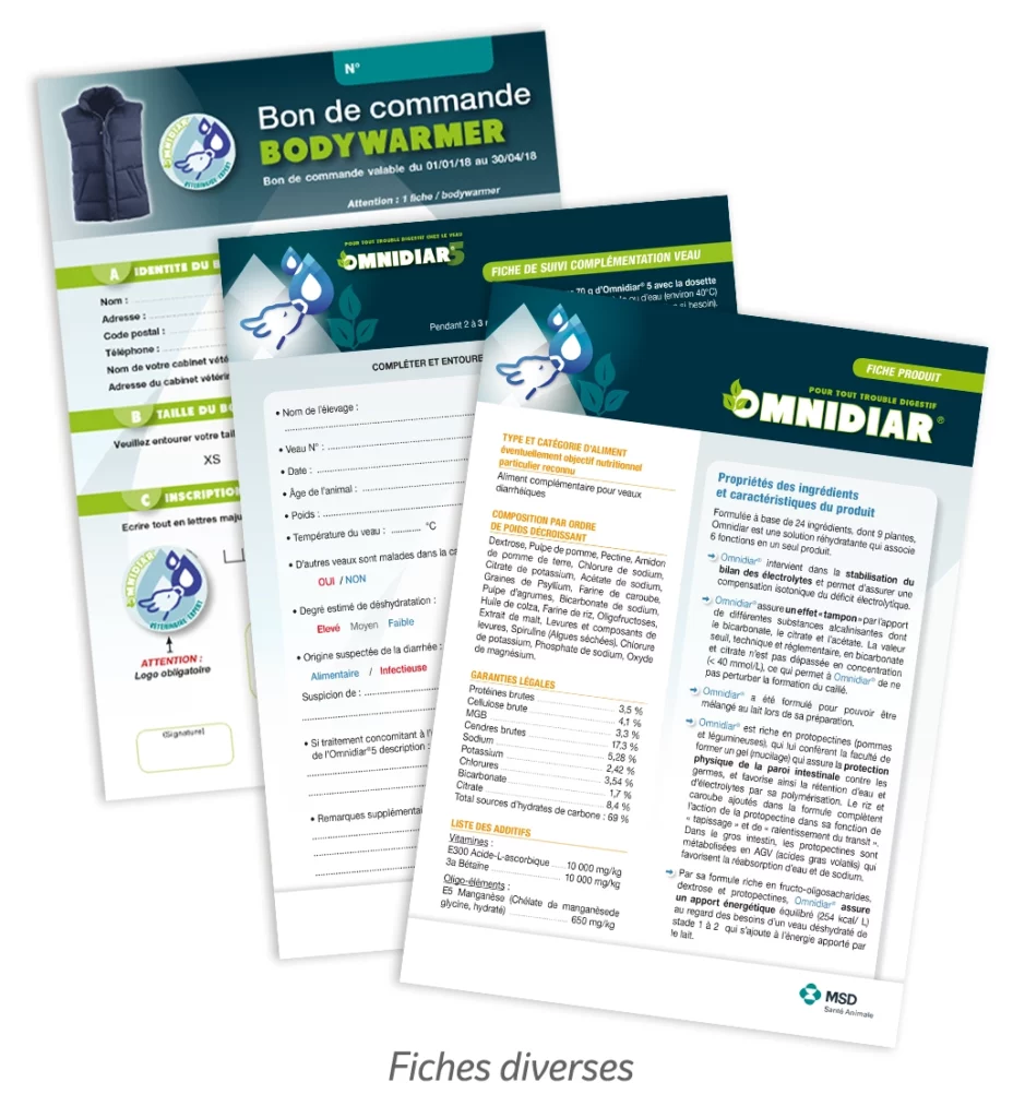 Fiches Omnidiar