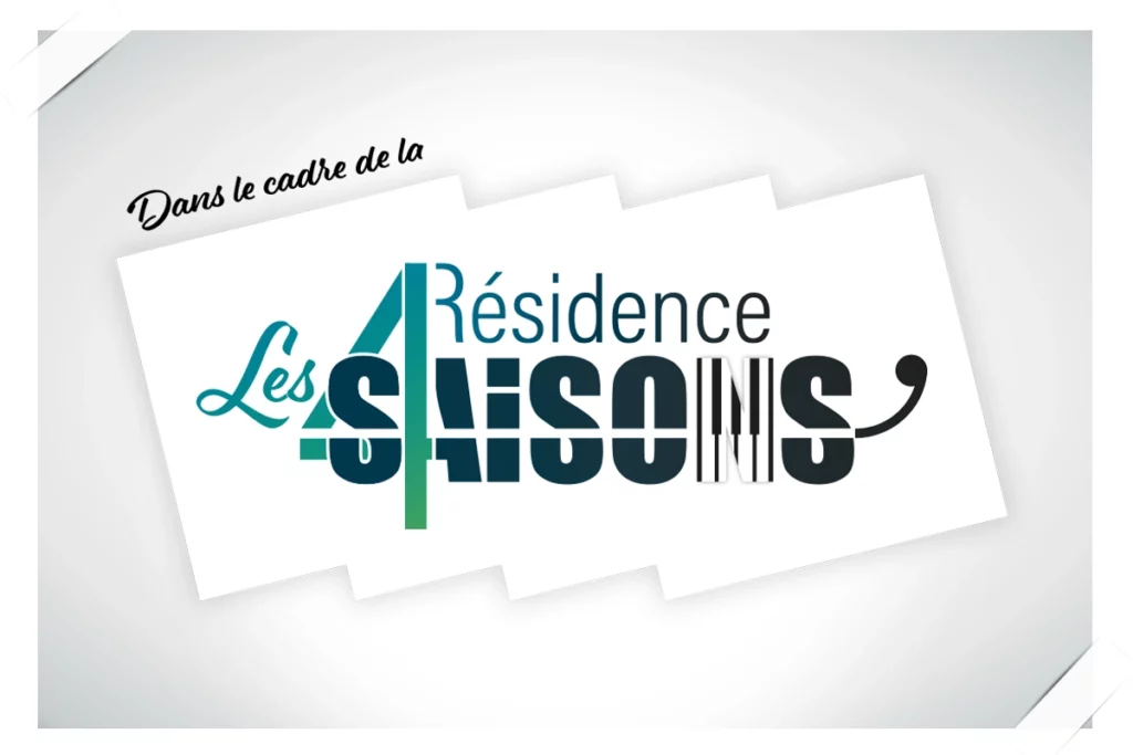 Logo pour la résidence de musique de Chambre les 4 saisons