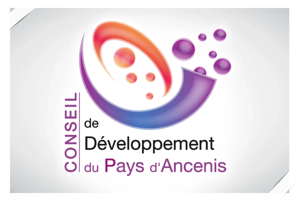 Logo pour le Conseil de Développement du Pays d'Ancenis