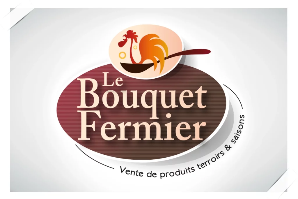 Logo pour un vendeur de produits locaux et fermiers