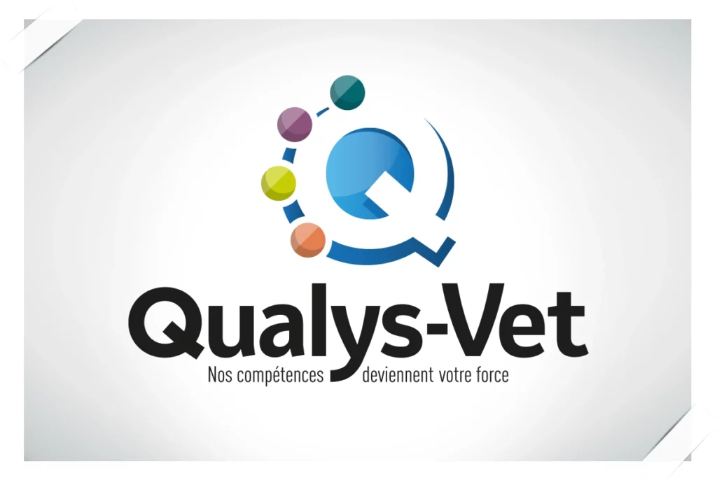 Logo d'une société de services vétérinaires mutualisés