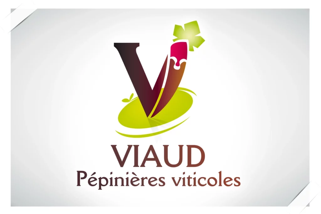 Logo d'une pépinière viticole