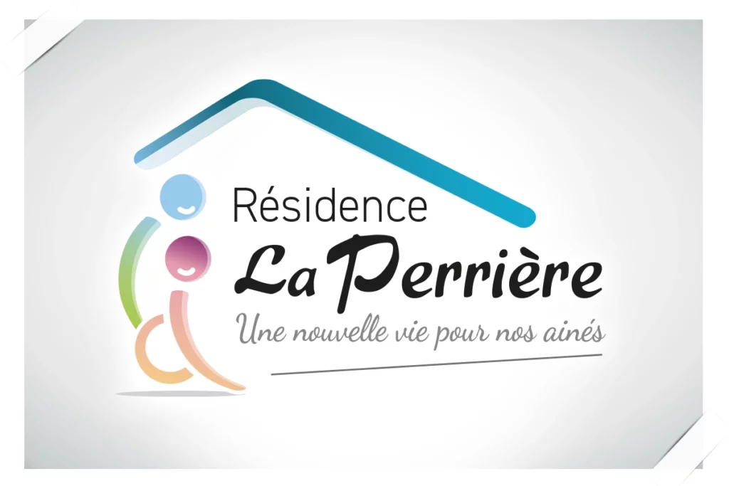 Logo pour une résidence autonomie et EHPAD