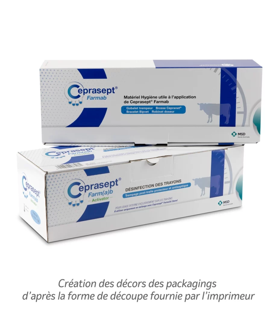 Packs ceprasept